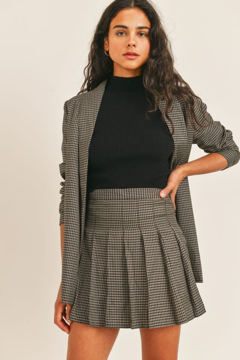Hold the Line Skirt