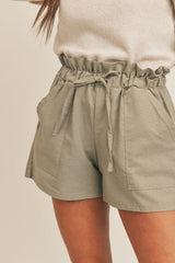 Hang Tight Linen Shorts