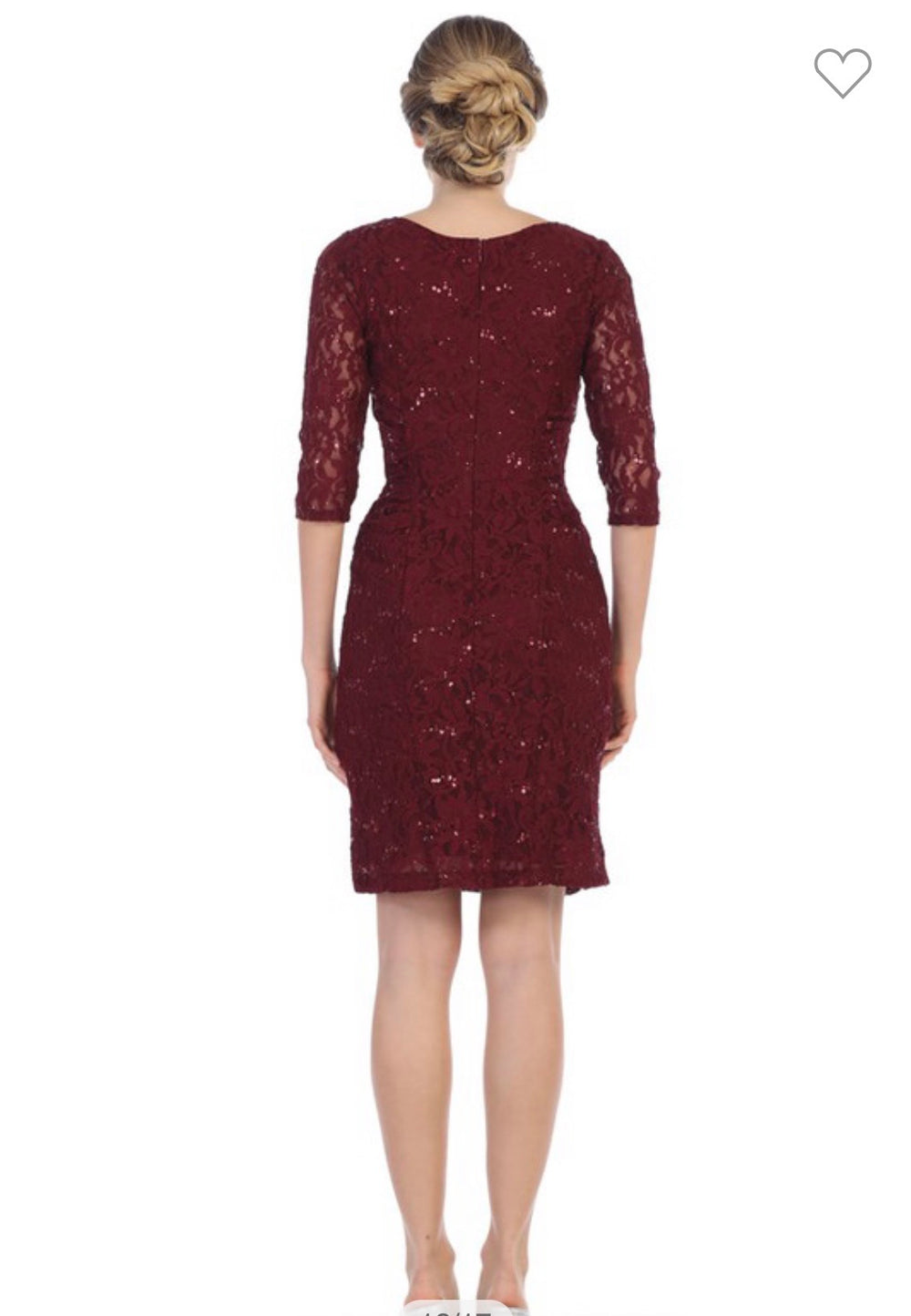 Lace Cocktail Dress The Dress Co. Lace Cocktail Dress The Dress Co.