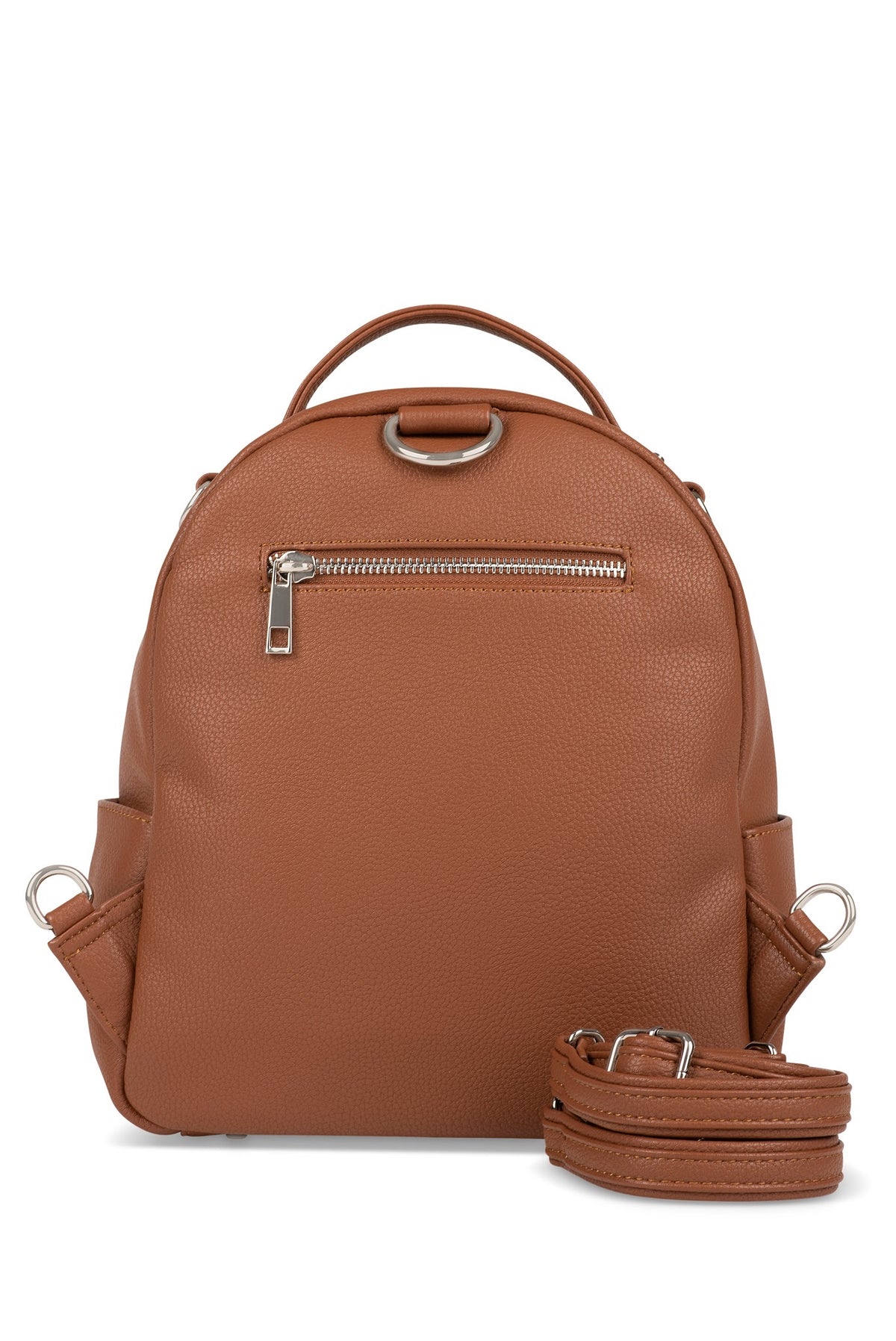 bumpy mini backpack Velvet Spikey Mini Backpack with Cone Spikes