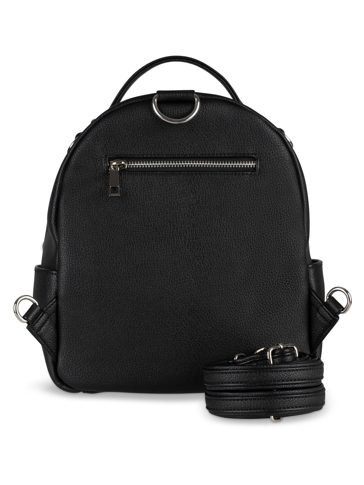 charlie leather backpack chalk Charlie Backpack – The Dress Co