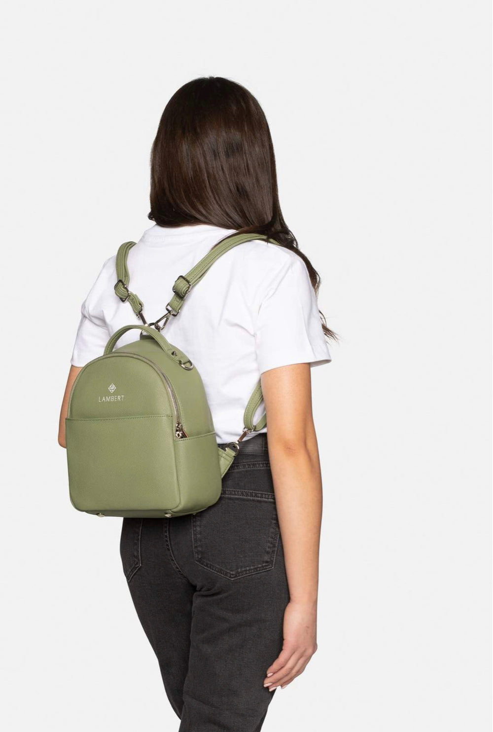 charlie leather backpack Charlie Backpack – The Dress Co
