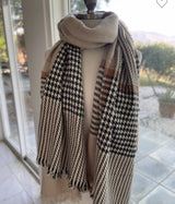Houndstooth Scarf