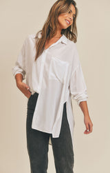 Hear You Say Blouse
