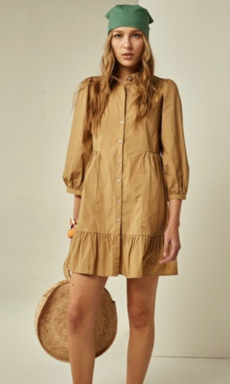 Noah Shirt Dress